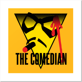 The Comedian Posters and Art